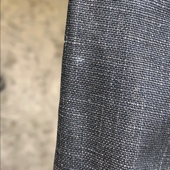 CABI waxed linen moto jacket style 901 medium - Picture 15 of 16